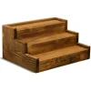 A SPICE AFFAIR'S COUNTERTOP WOOD RACK (12 JARS)
