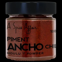 ANCHO CHILI POWDER 100 G (3.5 oz)