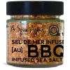 BBQ INFUSED SEA SALT 180 G (6.3 oz)