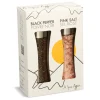 BLACK PEPPER & PINK SALT GRINDER SET