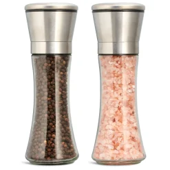 BLACK PEPPER & PINK SALT GRINDER SET