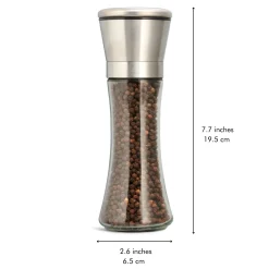 BLACK PEPPER & PINK SALT GRINDER SET