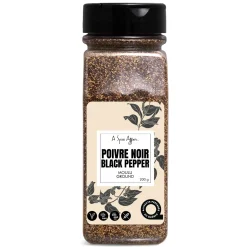 BLACK PEPPER GROUND 200 G (7.1 oz)