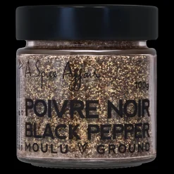 BLACK PEPPER GROUND 100 G (3.5 oz)
