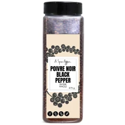 BLACK PEPPER WHOLE 475 G (16.8 oz)