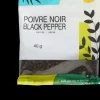 BLACK PEPPER WHOLE NUTRIVILLA BAG 40 G (1.41 oz)