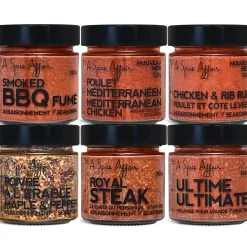 BOLD BBQ 6-PACK SPICE SET