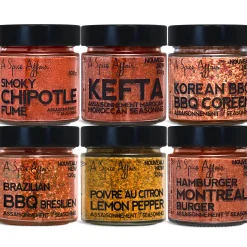 BURGER BAR 6-PACK SPICE SET
