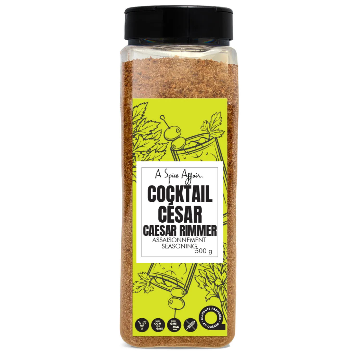 CAESAR RIMMER & SEASONING 500 G (17.6 oz)