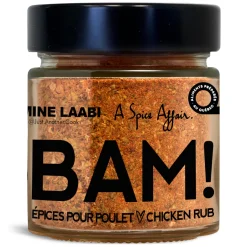 CHEF AMINE LAABI'S BAM! CHICKEN RUB 130 G (4.6 oz)
