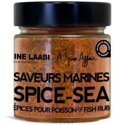 CHEF AMINE LAABI'S SPICE-SEA FISH RUB 110 G (3.9 oz)