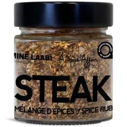 CHEF AMINE LAABI'S STEAK SPICE RUB 120 G (4.2 oz)