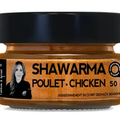 CHEF DEEMA'S CHICKEN SHAWARMA 50G (1.8 oz)