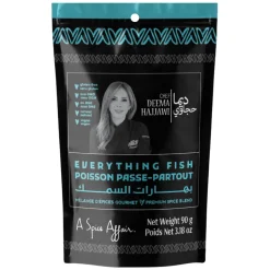CHEF DEEMA'S EVERYTHING FISH RUB 90 G (3.18 oz)