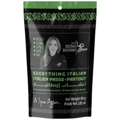 CHEF DEEMA'S EVERYTHING ITALIAN SEASONING 80 G (2.82 oz)