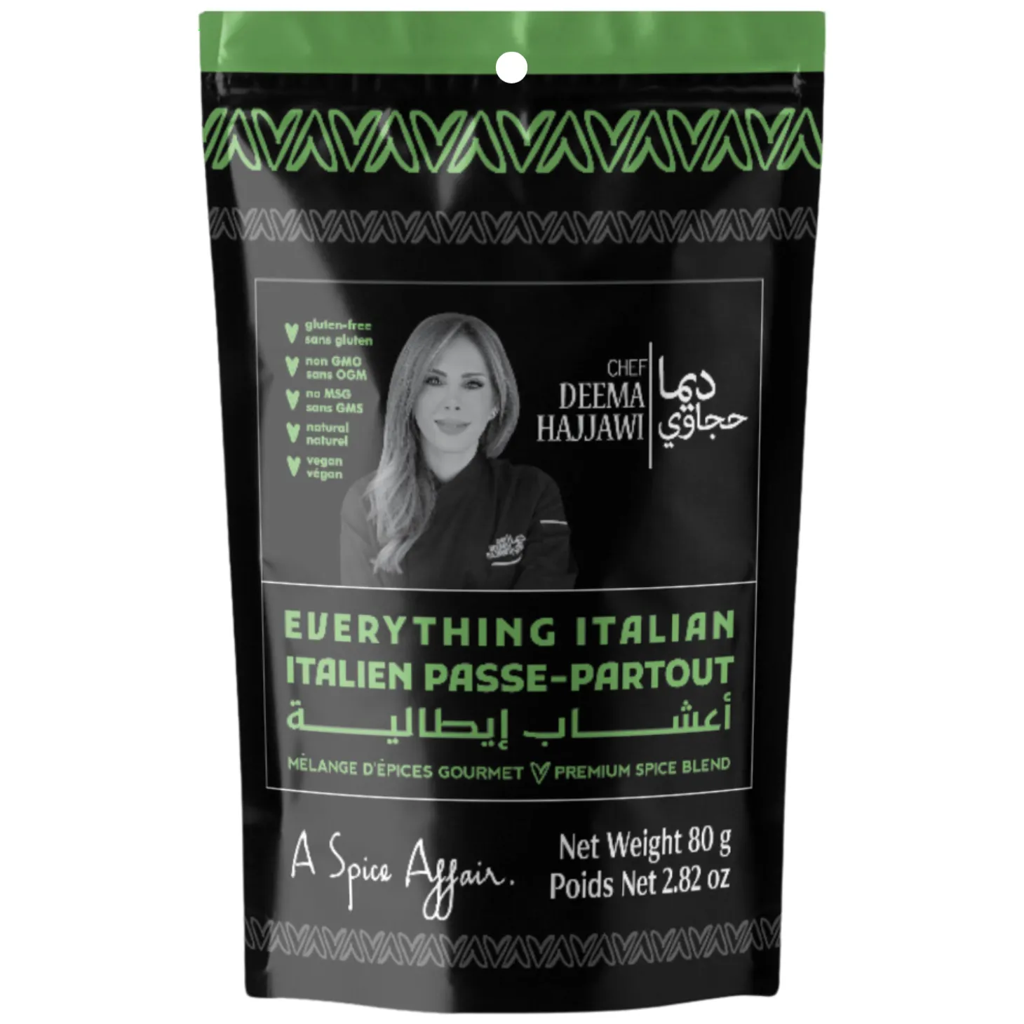 CHEF DEEMA'S EVERYTHING ITALIAN SEASONING 80 G (2.82 oz)