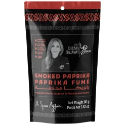 CHEF DEEMA'S SMOKED PAPRIKA SEASONING 80 G (2.82 oz)
