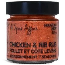 CHICKEN & RIB RUB 120 G (4.2 oz)