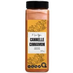 CINNAMON GROUND 400 G (14.1 oz)