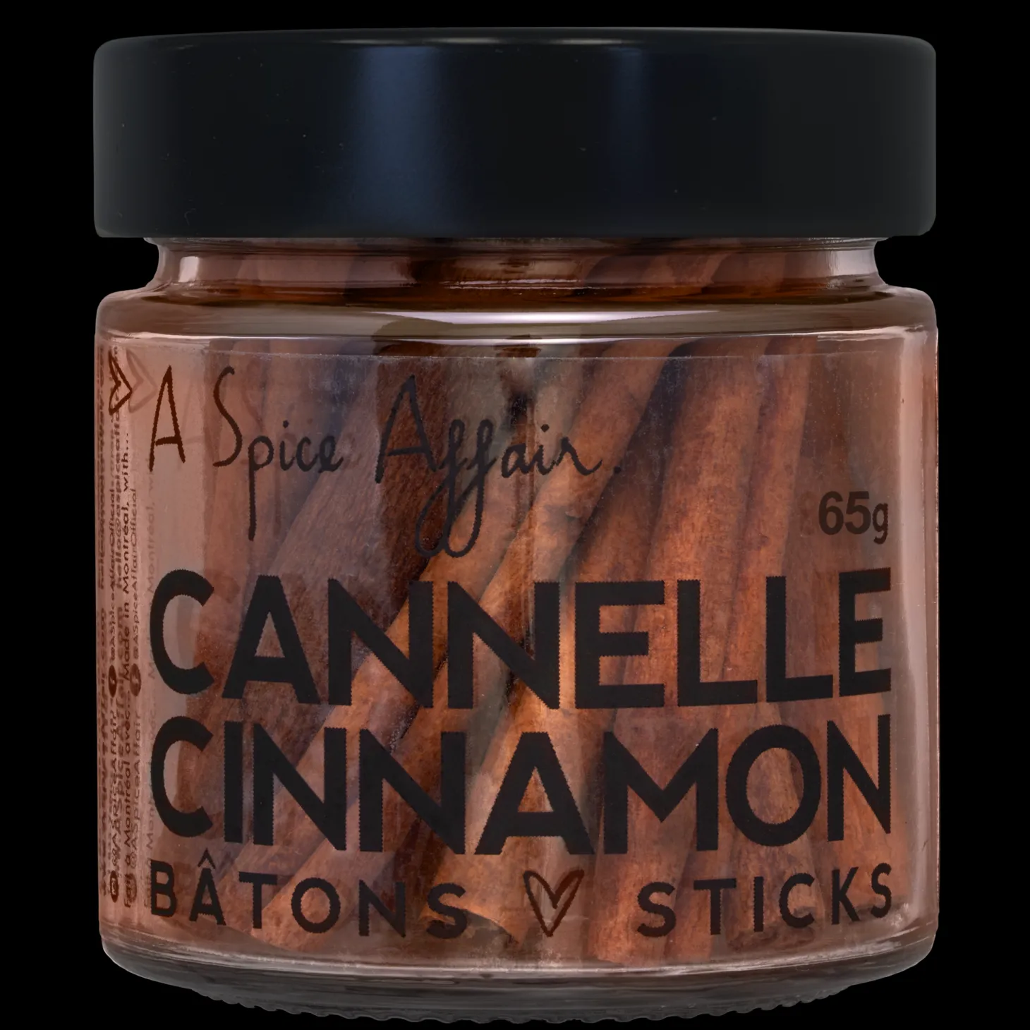CINNAMON STICKS 65 G (2.3 oz)