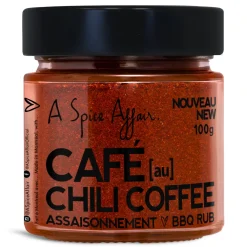 COFFEE CHILI RUB 100 G (3.5 oz)