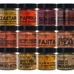 CULINARY MAGIC BOX 12-PACK SPICE SET