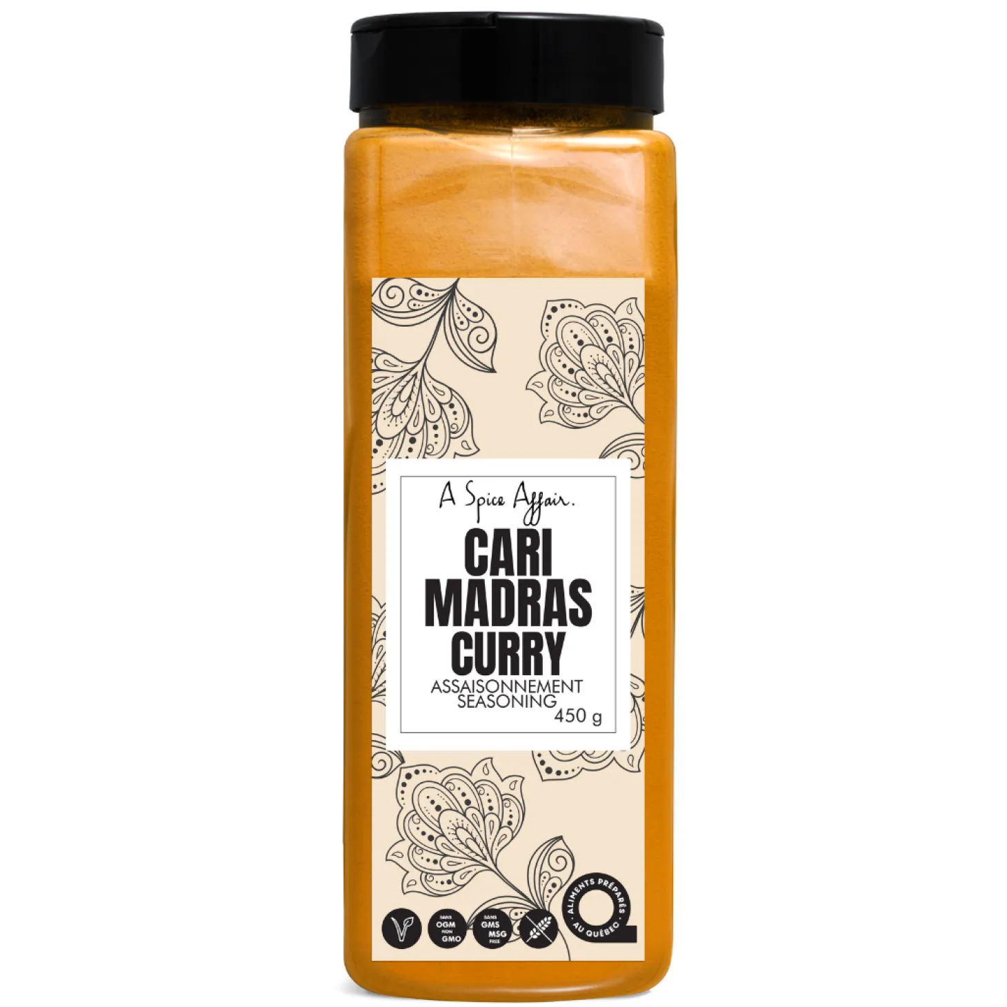 CURRY MADRAS 450 G (15.9 oz)