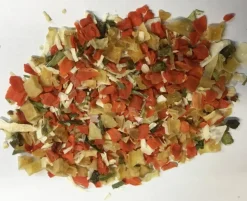 DEHYDRATED VEGETABLE MIX BULK