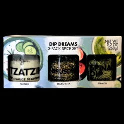 DIP DREAMS 3-PACK SPICE SET (9.2 oz)