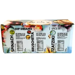 DIP DREAMS 3-PACK SPICE SET (9.2 oz)