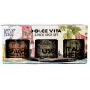DOLCE VITA ITALIAN 3-PACK SPICE SET (8.11 oz)