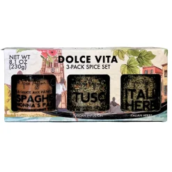 DOLCE VITA ITALIAN 3-PACK SPICE SET (8.11 oz)