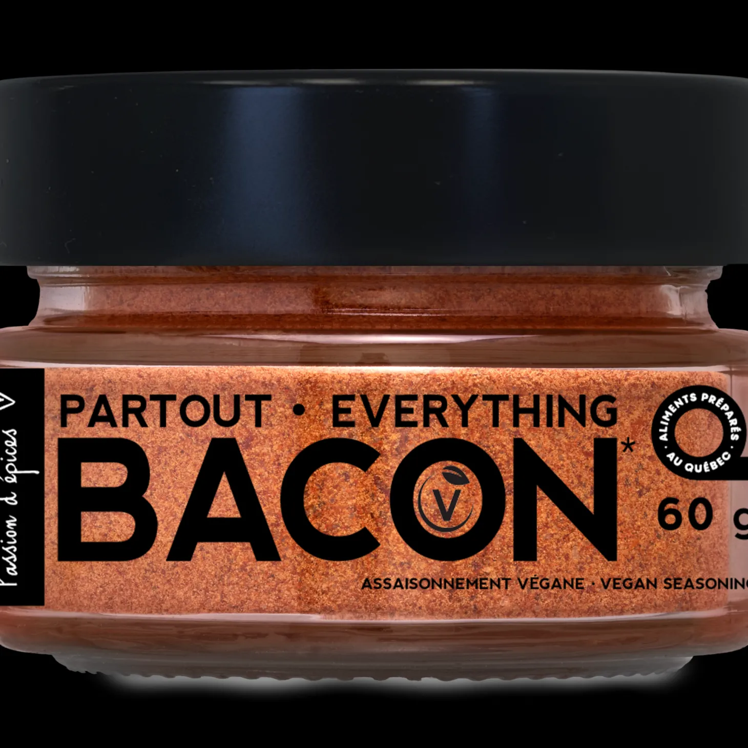 EVERYTHING BACON VEGAN SEASONING 60 G (2.1 oz)
