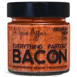 EVERYTHING BACON VEGAN SEASONING 130 G (4.6 oz)