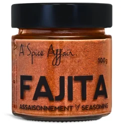 FAJITA SEASONING 100 G (3.5 oz)