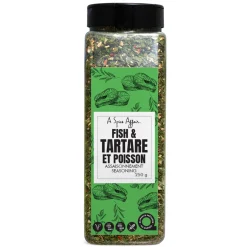 FISH & TARTARE SEASONING 250 G (8.8 oz)