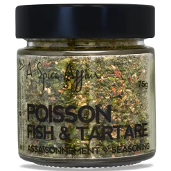 FISH & TARTARE SEASONING 75 G (2.6 oz)
