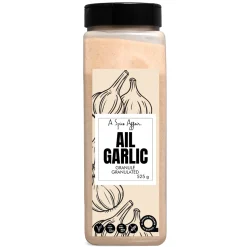 GARLIC GRANULATED 525 G (18.5 oz)