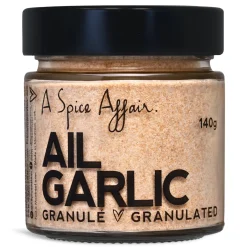 GARLIC GRANULATED 140 G (4.9 oz)
