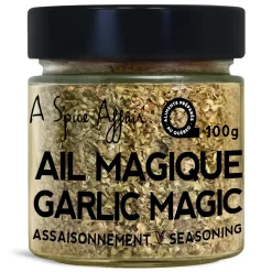 GARLIC MAGIC ALL-PURPOSE SEASONING 100G (3.5 oz)