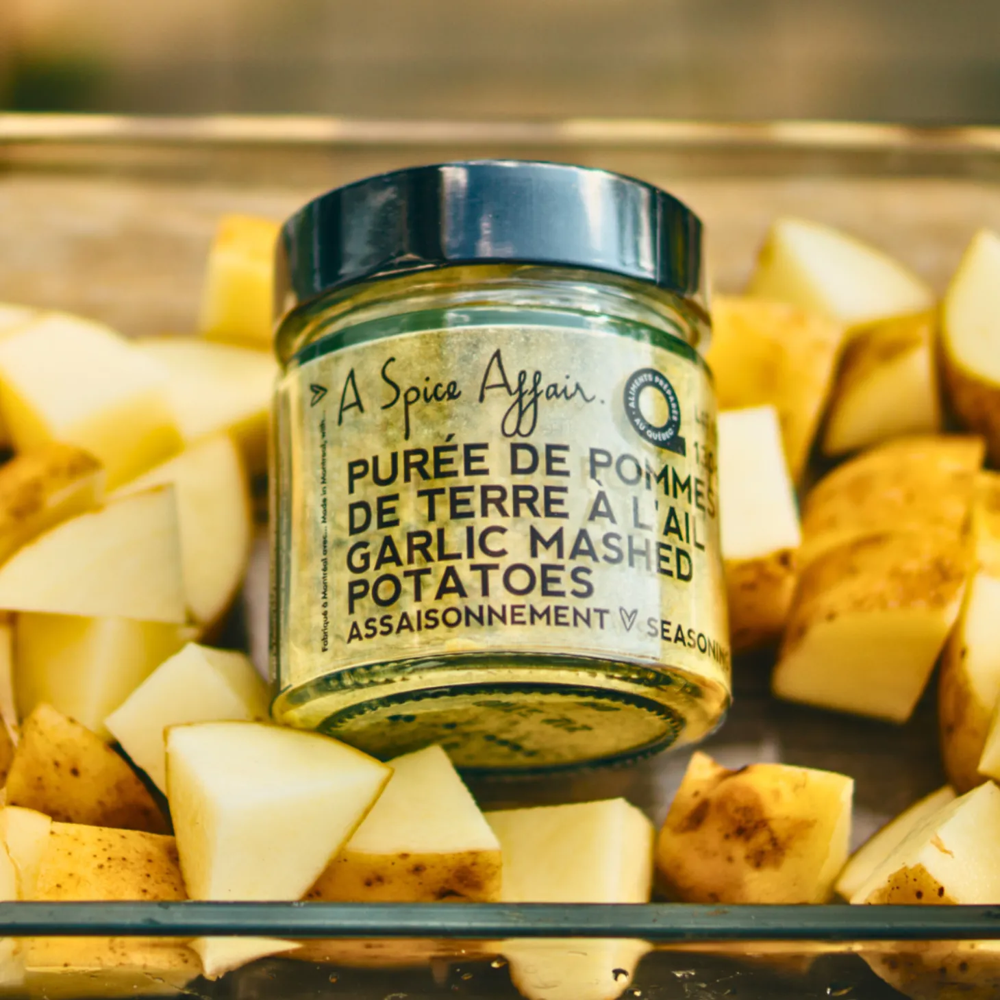 GARLIC MASHED POTATOES SEASONING 130G (4.6 oz)