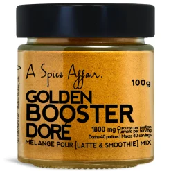 GOLDEN BOOSTER LATTE & SMOOTHIE MIX 100 G (3.5 oz)