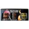 GRILL KING BBQ 3-PACK SPICE SET (370 G)