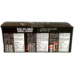 GRILL KING BBQ 3-PACK SPICE SET (370 G)