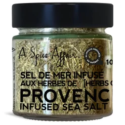 HERBS OF PROVENCE INFUSED SEA SALT 100 G (3.5 oz)