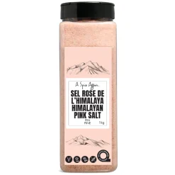HIMALAYAN PINK SALT (FINE) 1 KG (35.2 oz)