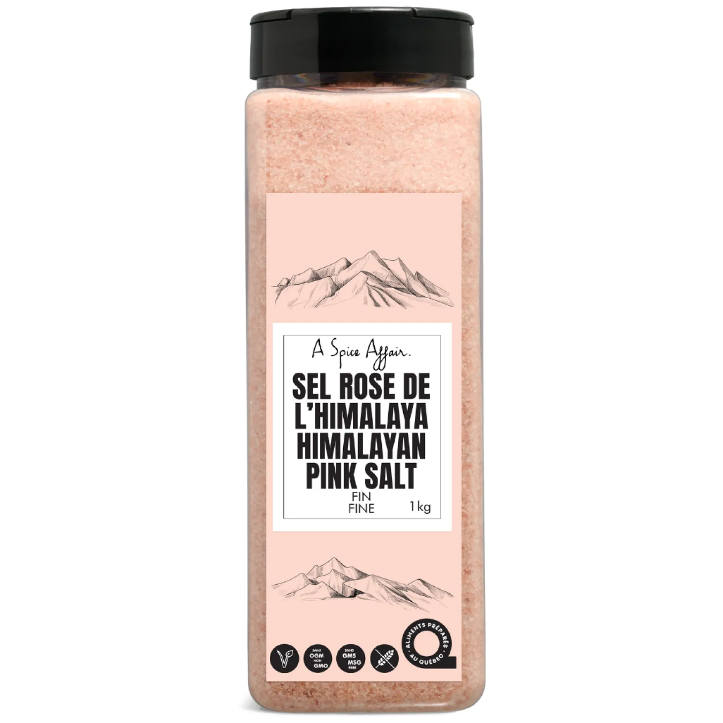 HIMALAYAN PINK SALT (FINE) 1 KG (35.2 oz)