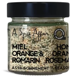 HONEY ORANGE ROSEMARY SEASONING 130 G (4.6 oz)