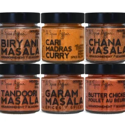 INDIAN CHARMS 6-PACK SPICE SET