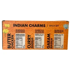 INDIAN CHARMS 3-PACK SPICE SET (10.6 oz)